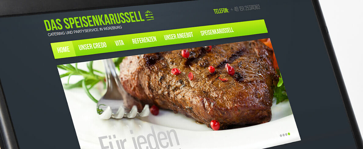 Speisenkarussell-Website-Header